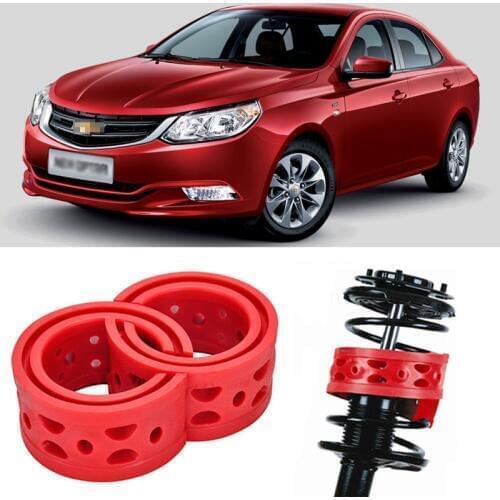 2pcs Size A Front Shock Suspension Cushion Buffer Spring Bumper For Chevrolet Optra