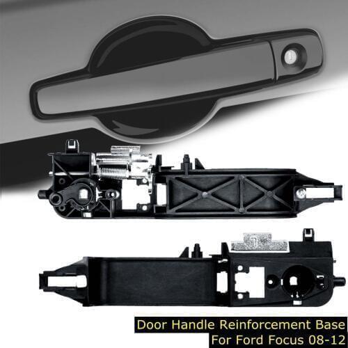 Front Left Outside Door Handle Reinforcement Bracket Car Door Handle Base For Ford For Focus 2008-12 8S4Z5426685B 8S4Z-5426685-B