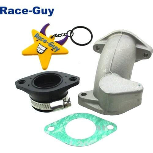 Carb Intake Adapter Boot Rubber Pipe Flange For Daytona Anima 150 190 FLX Engine