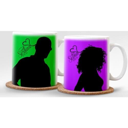 Personalized Dual Is Avatar White Mug Cup