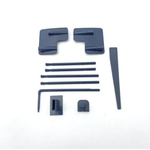 Plastic Parts Set C for Freewing Flight Line F7F-3 tigercat rc plane