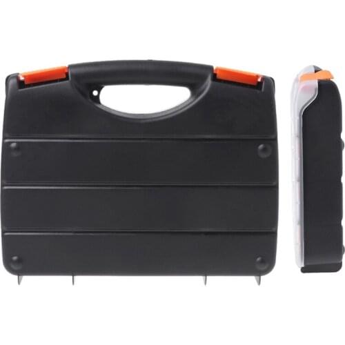 Plastic Hand Tool Storage Case Spanner Screwdriver Parts Hardware Organizer Box