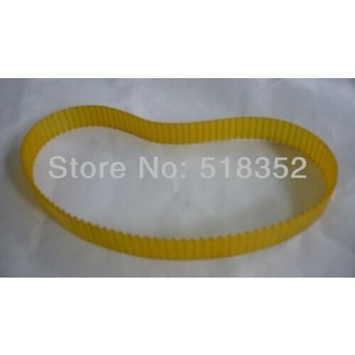 Width 25mm Polyester Timing Belt with 118 Arc Teeth for EDM Wire Cut Machine Parts