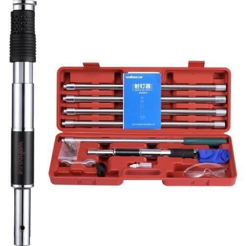 Ceiling artifact nailing machine woodworking decoration automatic punching special tools silencer one nail nail gun