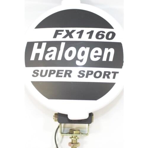 4 Inch Blue Lens Round Driving Halogen H3 Fog Lamp *2pcs