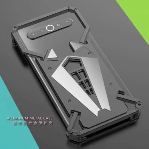 Luxury Shockproof Aluminum Metal Armor Phone Case For Meizu 17 Pro Aluminium Bumper Case Metal Frame Cover