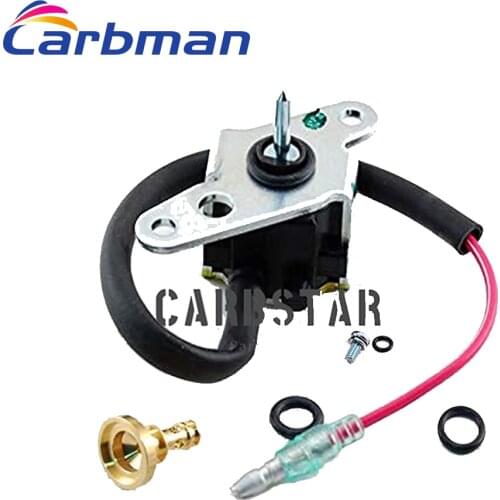 Carbman Fuel Shut-Off Solenoid For 24-757-01-S Kohler 2475701-S CH22 CH18 CH730 CH740
