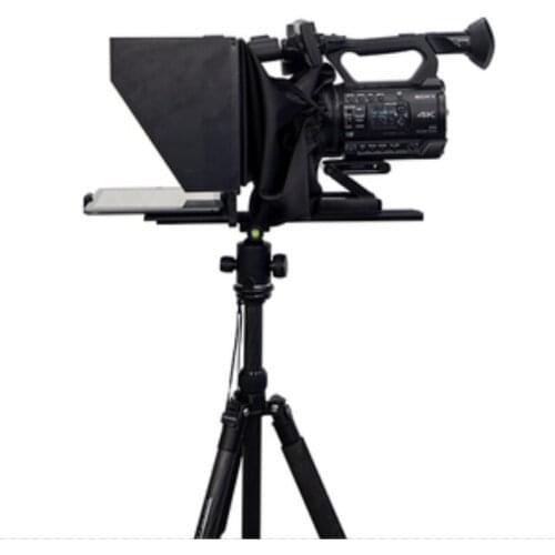 TYSTVideo TYST TY-320Pro Protable Teleprompter For Ipad Smartphone DSLR Camera Video Interview Vlogger Mini teleprompter
