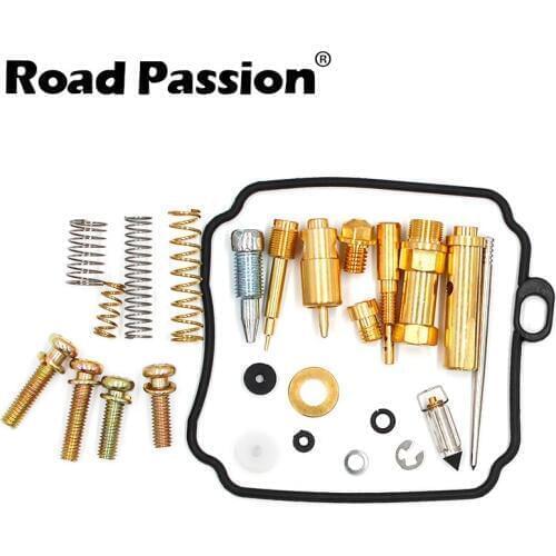 Road Passion Motocycle Parts Carburetor Rebuild Repair Kit for YAMAHA XV250 XV 250 Virago 250 Virago250