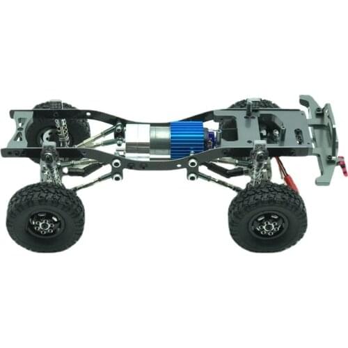 Suitable For WPL c14 c24 Semi Truck Pickup RC Remote Control Car Modification And Upgrade Metal Frame Parts
