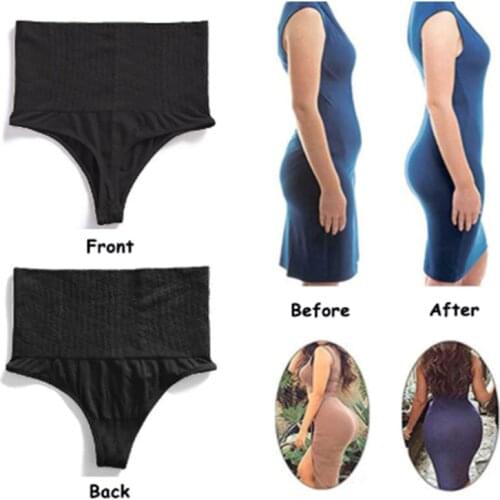 Women Waist Trainer Hips Lift Up Control Body Shaper Underwear Panties Shapewear Slimming Briefs