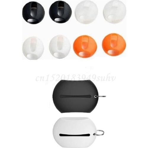 OOTDTY 1 Set Anti-slip Earbuds Pads Silicone Case In-Ear Eartips for Huawei Freebuds 3 NEW