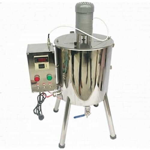 15L Commercial Lipstick Heating Filling Machine Handmade Soap Plaster Filling Machine Wax Heating Stirring Pot Filler