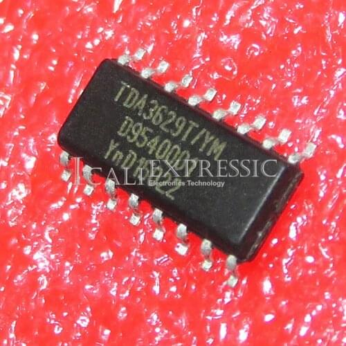 2PCS TDA3629T/YM TDA3629T TDA3629 3629T SOP-16 In Stock