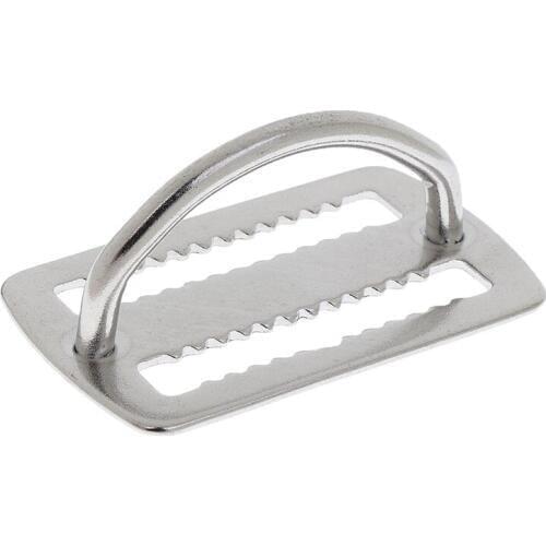 316 Stainless Steel D Ring Buckle Scuba Diving Weight Belt Keeper for 5cm Weight Belt Surfing Swimming Sport Accessories