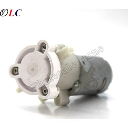 36V -4 8V DC 540 Gear Motor Pump Self-priming Pump High Pressure Pump High Lift
