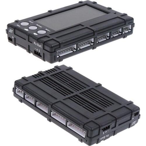 3in1 Rc 2s-6s Lipo Li Fe Battery Balancer Lcd Register free Shipping Voltage Meter Tester Discharger