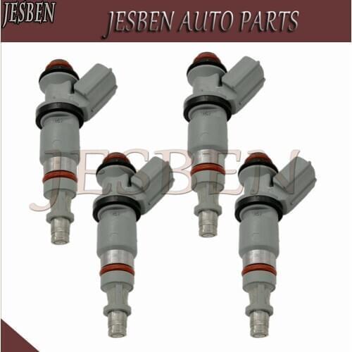 4PCS/LOT 23260-75040 Brandnew Fuel Injectors FIT For Toyota 4Runner 3.4L-V6 2002 NO# 2326075040 23260 75040