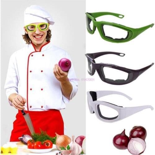 50pcsHigh Quality Cheap Kitchen Onion Goggles Tear Free Slicing Cutting Chopping Mincing Eye Protect Glasses