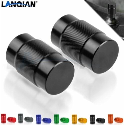 Motorcycle Aluminum Wheel Tire Valve Stem Caps For Aprilia TUONO V4R/FactoRy Tuono V4 1100RR FACTORY Rs125 Rs50 Rs125 Parts