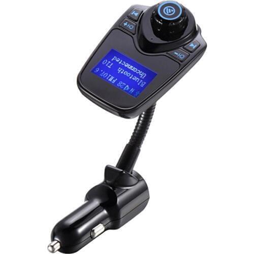 Car USB Charger MP3 Player Adapter Bluetooth FM Transmitter MP3 Radio Adapter Car Accessories Quick Charger U Disk TF Car Music