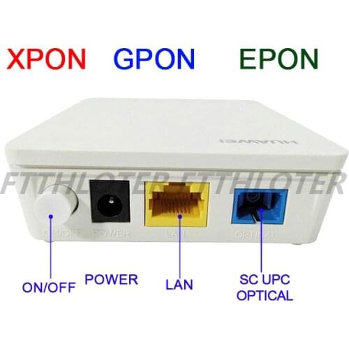 Free Shipping 10pcs 100% Original New XPON GPON EPON ONU HG8310M FTTH Fiber Optic HG8010H ONT Router