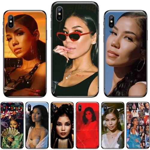 Jhene Aiko famous singer poster high quality luxury Phone Case for iPhone 11 12 pro XS MAX 8 7 6 6S Plus X 5S SE 2020 XR