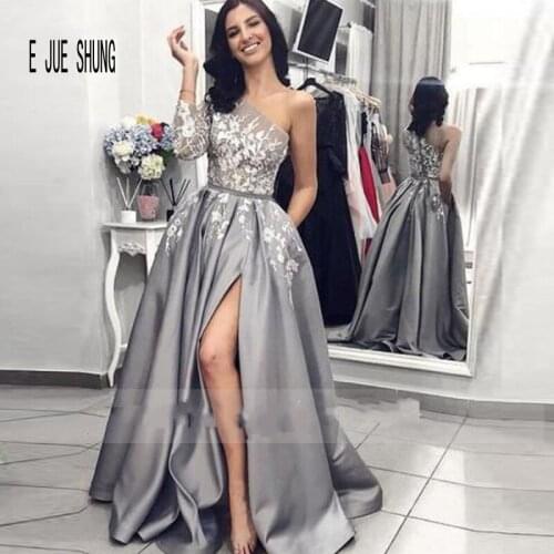 E JUE SHUNG Womens Off Shoulder Dresses