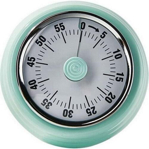 Countdown Kitchen Timer Dial Cooking Timer Retro Mechanical Clockwork Digital Hand Portable Clock