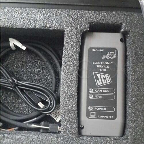 Electronic Service interface JCB ServiceMaster Heavy Duty Truck Diagnostic Scanner JCB forklift diagnsis scanner