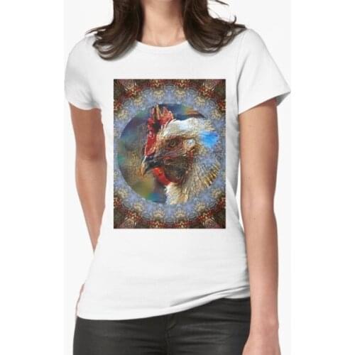 Chicken T-Shirt Print Top
