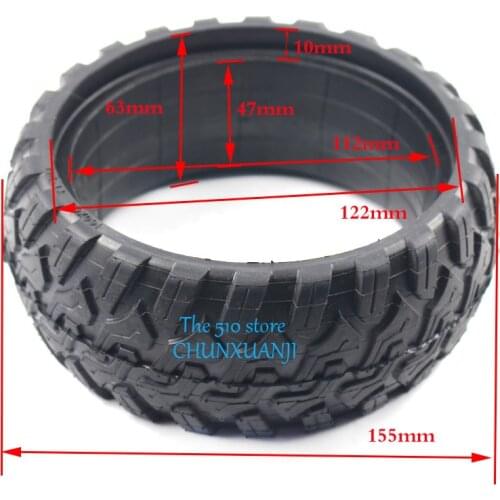 6.5" Hoverboard Unicycle Scooter high quality 6.5 Inch Solid Tyre Tire for Mini Smart Self Balancing Scooter