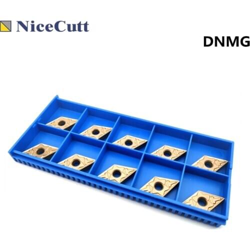 Nicecutt 10pcs Carbide Turning Insert DNMG1504 DNMG1508 Tungsten CNC Machine Inserts Carbide Turning Insert Blade инструменты
