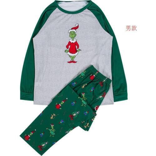 Family Matching Christmas Pajamas Set Xmas Women Man Baby Kids Sleepwear Nightwear 2019 Fashion New Years Cute Pajamas Set