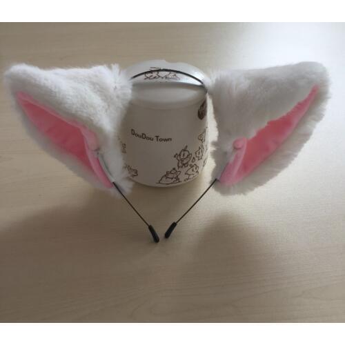 Cosplay Halloween Party Anime Neko Costume Cat Ears cos Fox Ears Clip hairpin Party