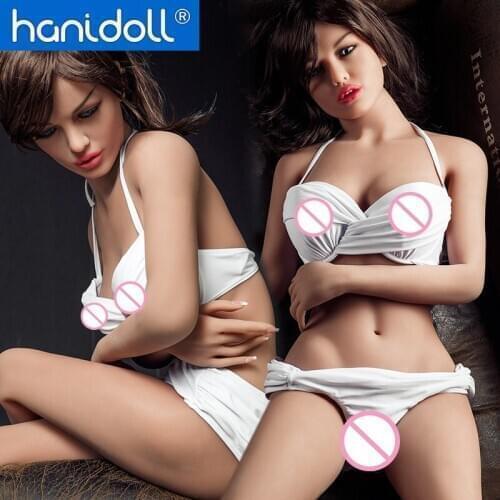 Hanidoll Sex Dolls 148cm Realstic Love Doll TPE Real Full Body Oral Anal Vagina Pussy Lifelike Sexy Adult Toys Love Doll for Men