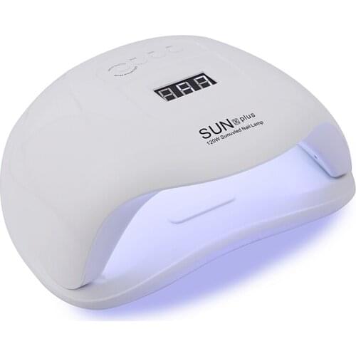 UV LED Nail Lamp For Nail Art Design Tools Nail Dryer Machine For Curing Gel Varnish 180W Gel Polish Ice Lamp For Manicure