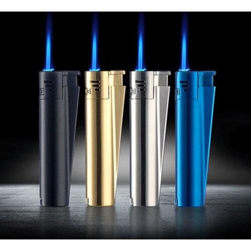 CLIPPER Metal Flint Antique Torch Pipe Lighter Refillable Lighter Free Fire Butane Lighter Gift Cigarette Cigar Accessories