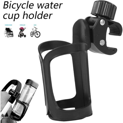 Multifunctional Water Bottle Cup Holder Baby Stroller Bike Bicycle Cycling Handlebar Mount Cage Bicycle Water Bottle Holder