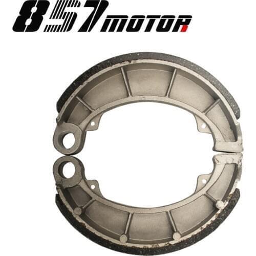 Motorcycle High Quality Rear Brake Pads Disks Shoes For HONDA Steed400 Steed 400