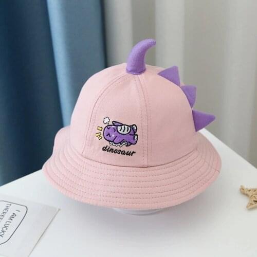 Cartoon hat cute super cute baby thin fisherman hat boys and girls spring and autumn summer sun hat children Free Shipping