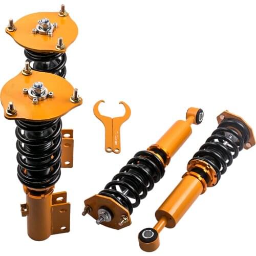 Coilover Shock Absorbers Kits for Mitsubishi 3000GT FWD 91-99 3.0L Stealth 91-96