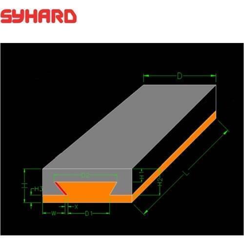Dovetail Guide Slider Cast iron Sliding Block Straight Guide Rail Dovetail Groove Plate Pallet Of CNC Machine Part 300*65*38mm