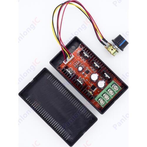NEW 10-50V 40A DC Motor Speed Control PWM HHO RC Controller 12V 24V 48V 2000W MAX Free Shipping