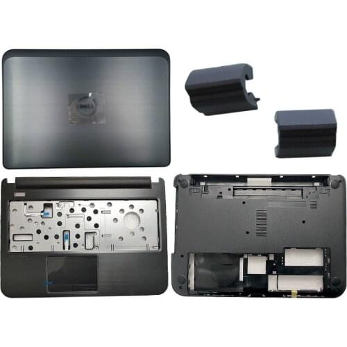 NEW Laptop LCD Back Cover/Hings cover/Palmrest/Bottom Case For Dell Latitude 3440 E3440 Computer Case 0N9DV5 0H9M39 0Y942V