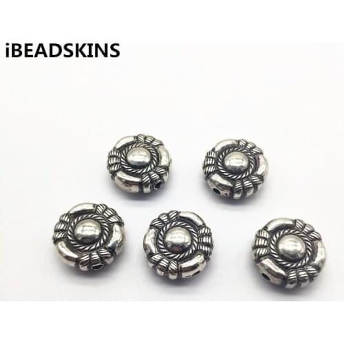 New arrival! 21mm 100pcs CCB Rhodium color Round shape beads for Earrings parts,hand Made Jewelry Findings Jewelry DIY