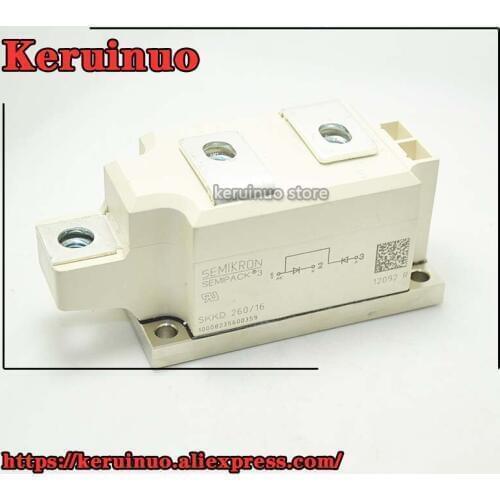 SKKD260/08 SKKD260/12 SKKD260/14 NEW MODULE 260A-800V-1200V-1400V IN STOCK