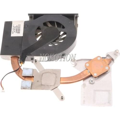 Nokotion 531220-001 534685-001 534684-001 cooler heatsink radiator For HP G61 CQ61 Laptop