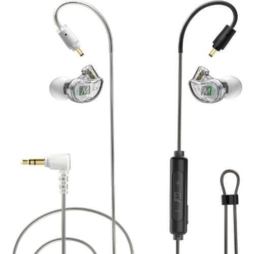 Original wired+wireless bluetooth MEE M6 PRO UNIVERSAL-FIT NOISE-ISOLATING IN-EAR monitors earphones headphones VS m6 pro 2nd