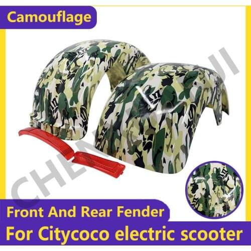 Plastic Parts Shell Flaps Front And Rear Fender Mudguards for Citycoco Electric Scooter Plastic Parts